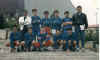 Csi Villa S. Angelo in un torneo di calcetto a Chieti nel 1990