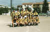 Csi Villa S. Angelo in un torneo di calcio ad Avezzano nel 1988